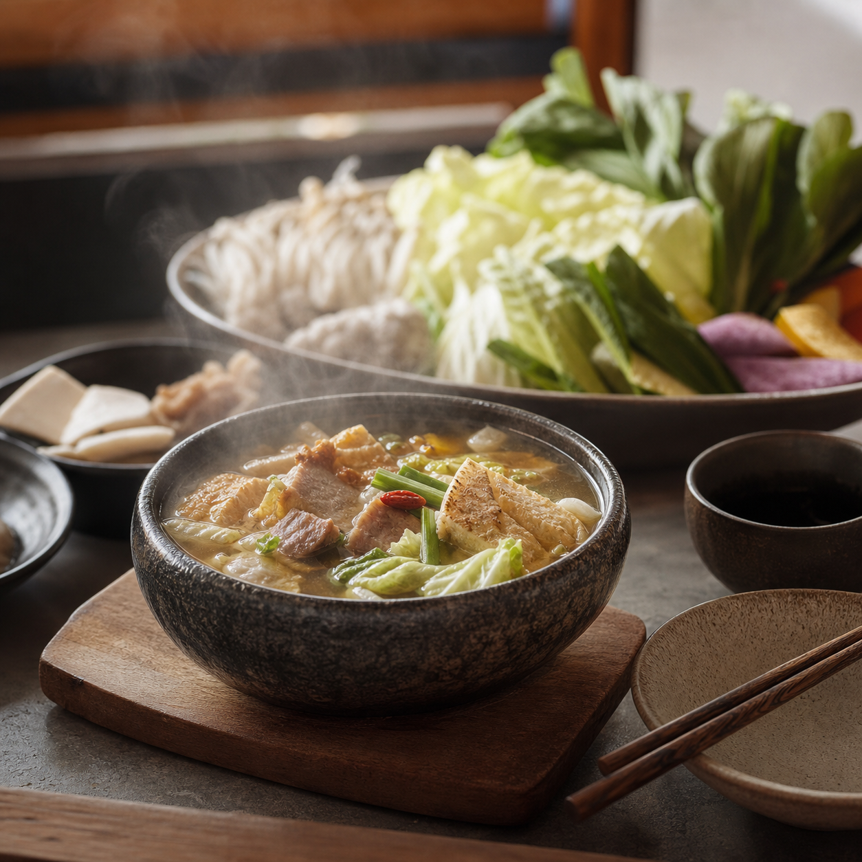 餐飲店家內用場景，代表商業品牌客戶